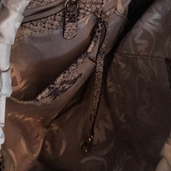 Shoulder bag -Michael Kors, Snake - Picture 7 of 8